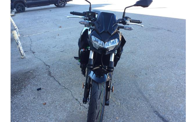 2025 Kawasaki Z650 ABS