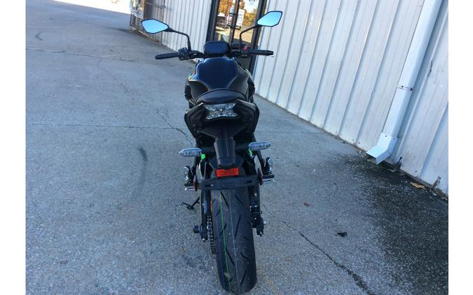 2025 Kawasaki Z650 ABS