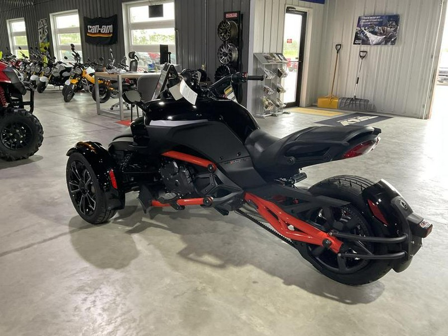 2025 Can-Am® Spyder F3 S Black