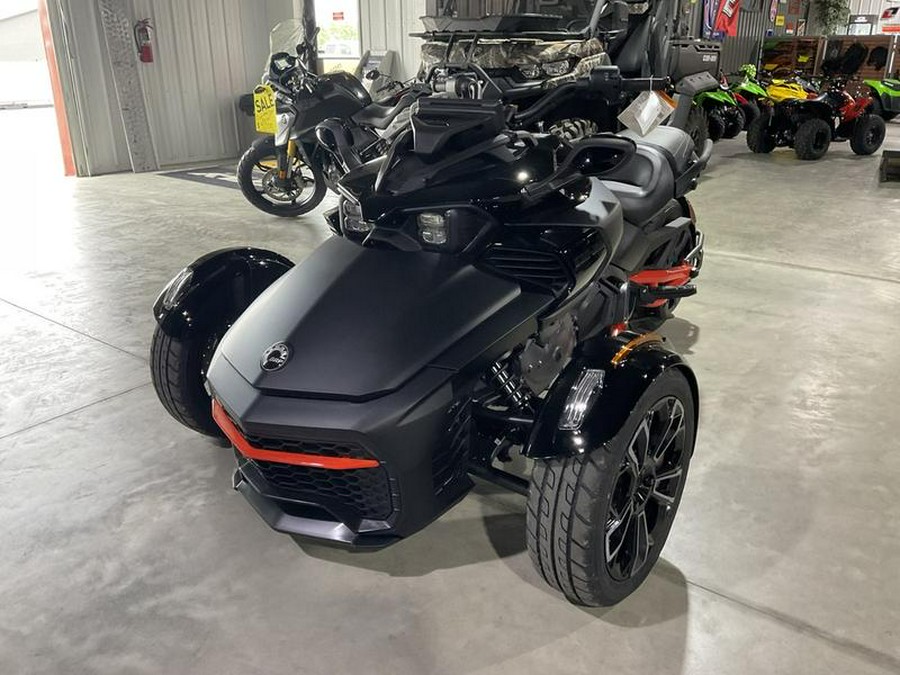 2025 Can-Am® Spyder F3 S Black
