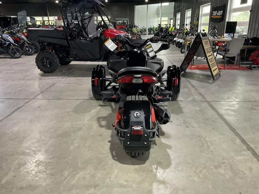 2025 Can-Am® Spyder F3 S Black