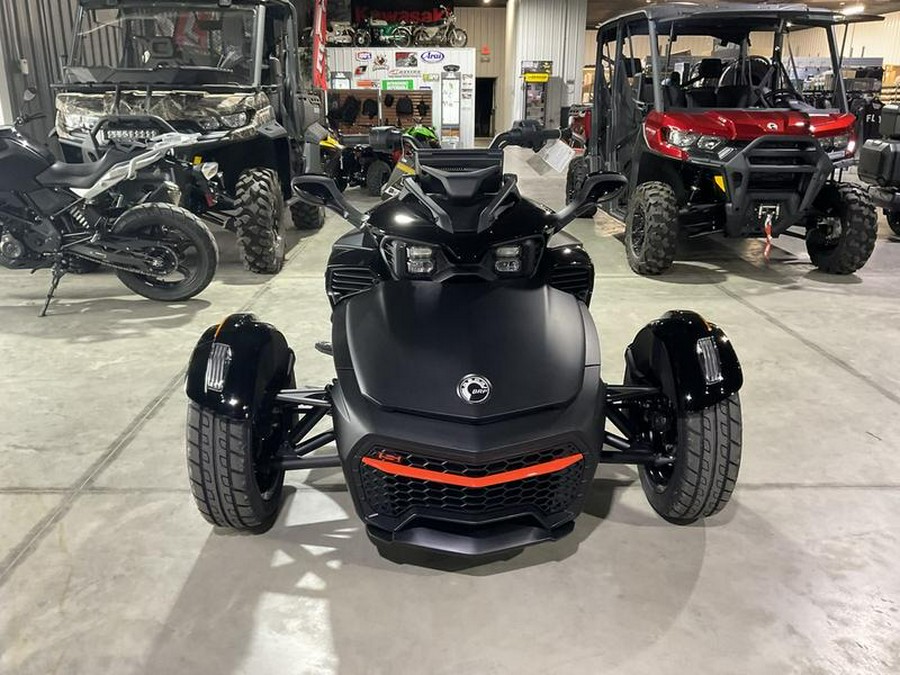 2025 Can-Am® Spyder F3 S Black