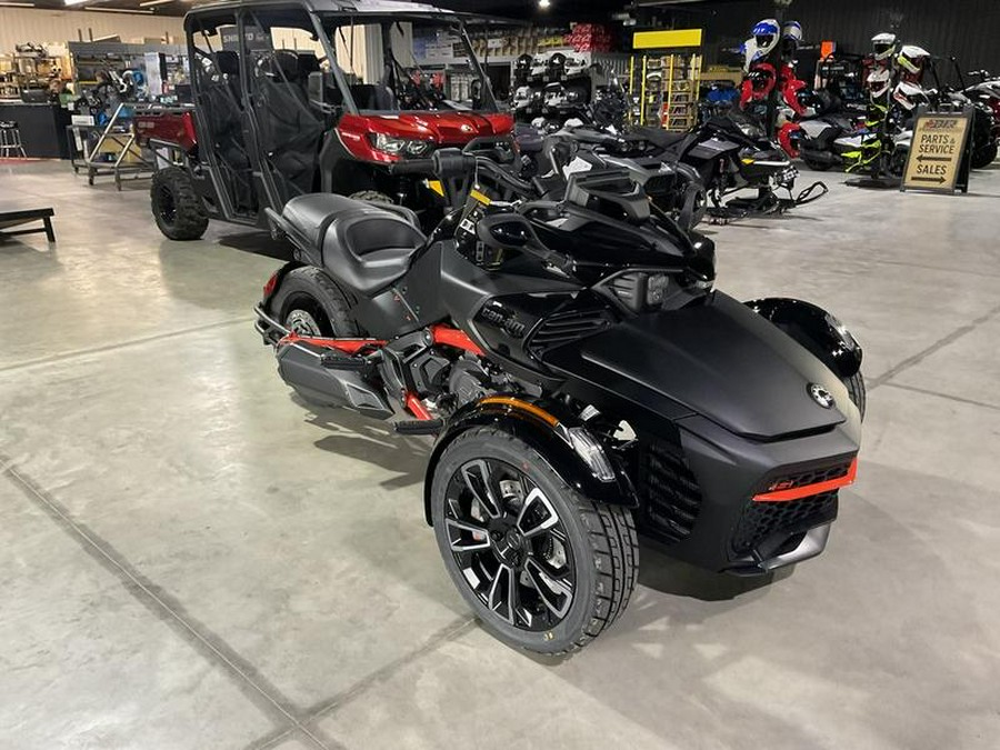 2025 Can-Am® Spyder F3 S Black