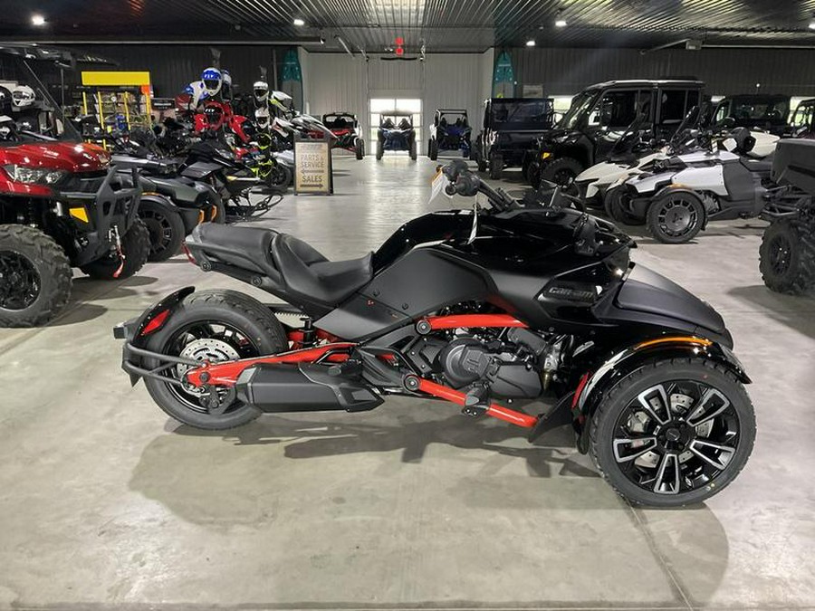 2025 Can-Am® Spyder F3 S Black