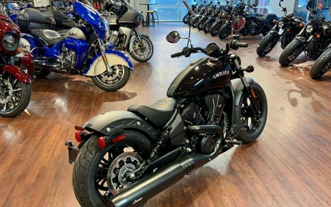 2025 Indian Motorcycle® Scout® Sixty Bobber Black Metallic