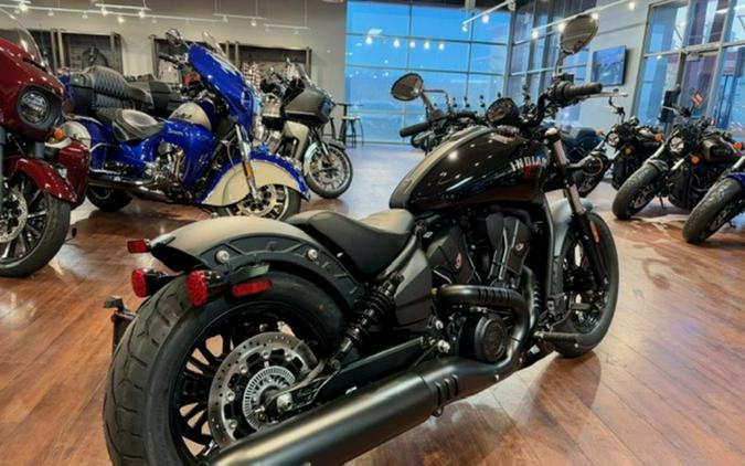 2025 Indian Motorcycle® Scout® Sixty Bobber Black Metallic