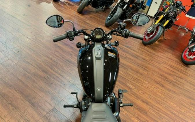 2025 Indian Motorcycle® Scout® Sixty Bobber Black Metallic