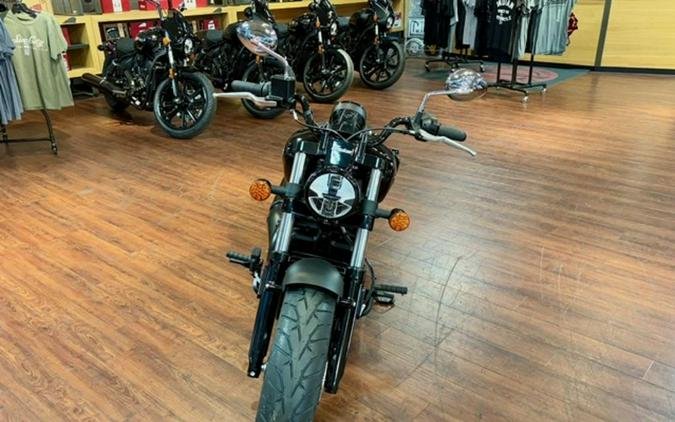 2025 Indian Motorcycle® Scout® Sixty Bobber Black Metallic