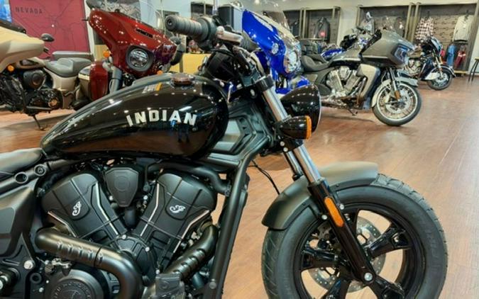 2025 Indian Motorcycle® Scout® Sixty Bobber Black Metallic
