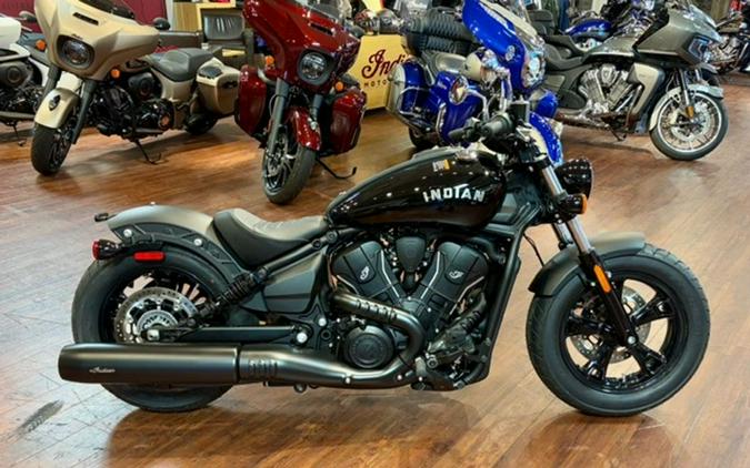 2025 Indian Motorcycle® Scout® Sixty Bobber Black Metallic