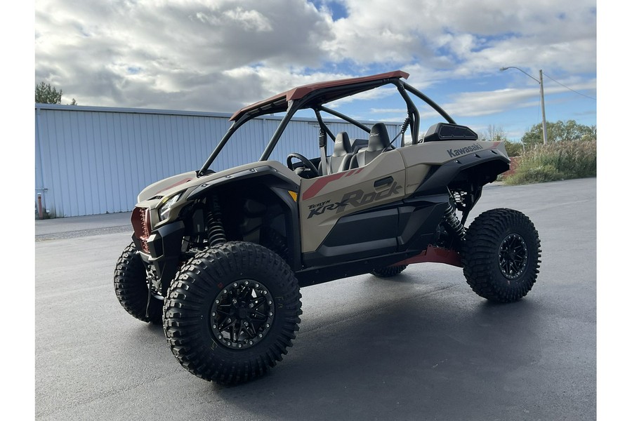 2026 Kawasaki Teryx KRX® 1000 Rock Edition