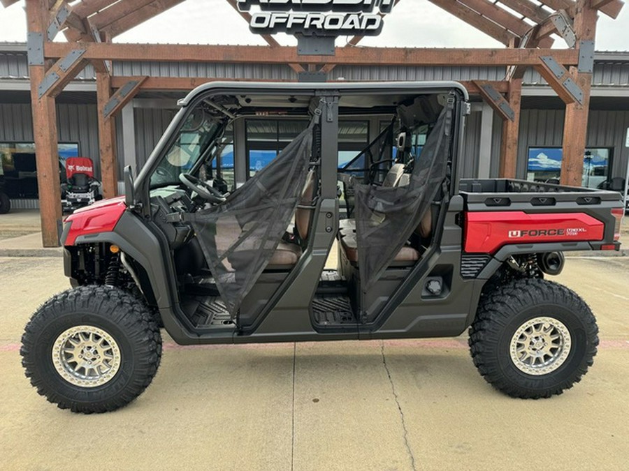 2026 CFMOTO UFORCE U10 XL Pro