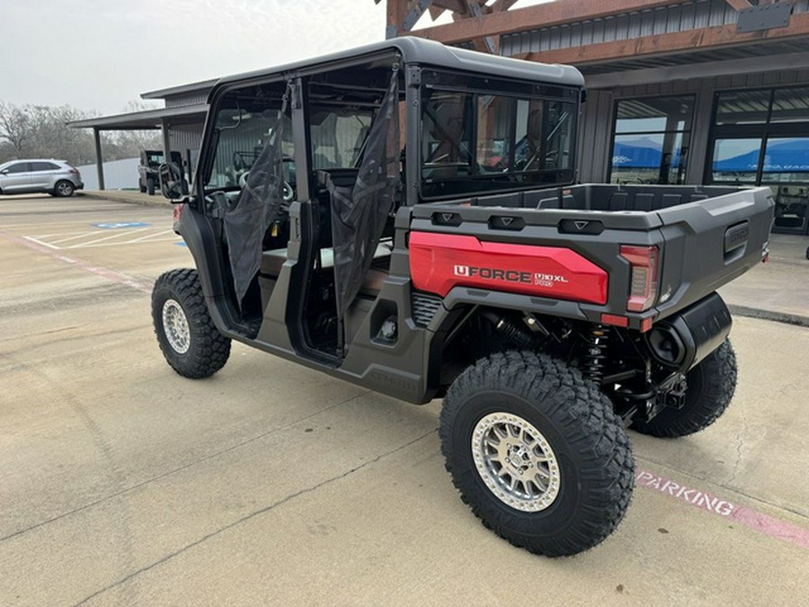 2026 CFMOTO UFORCE U10 XL Pro