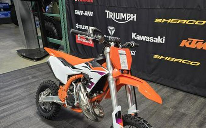 2026 KTM 50 SX