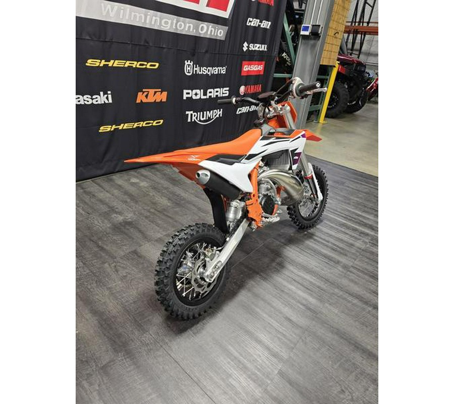 2026 KTM 50 SX