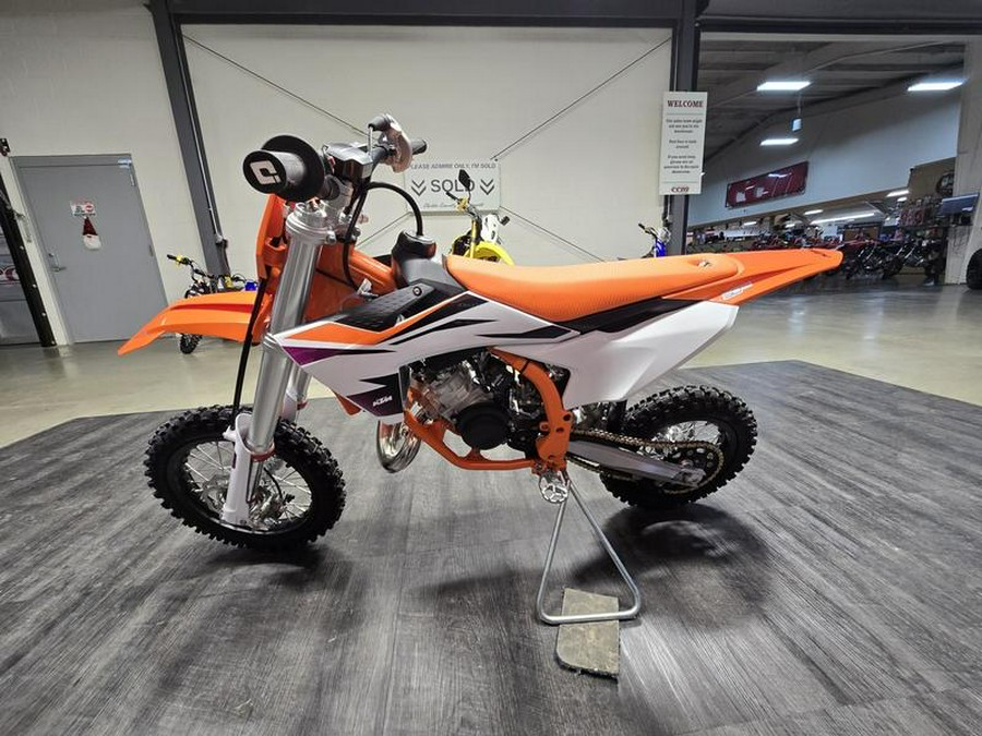2026 KTM 50 SX