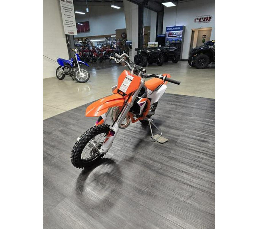 2026 KTM 50 SX