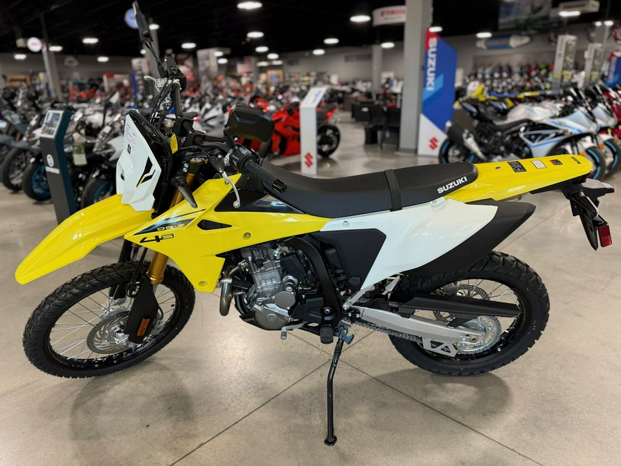 2025 Suzuki DR-Z 4S