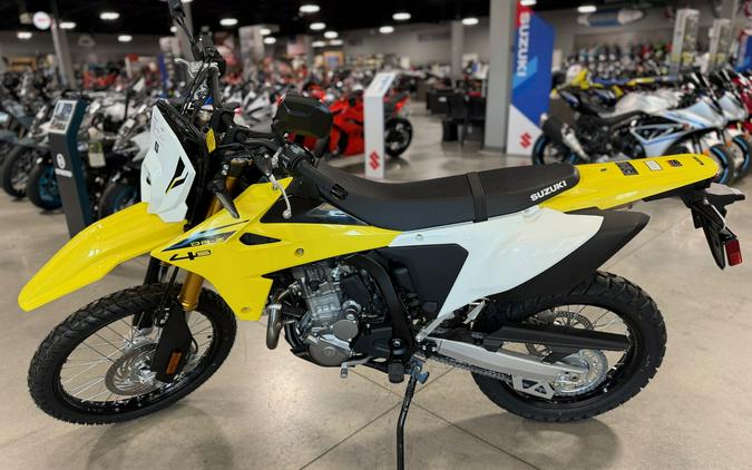 2025 Suzuki DR-Z 4S