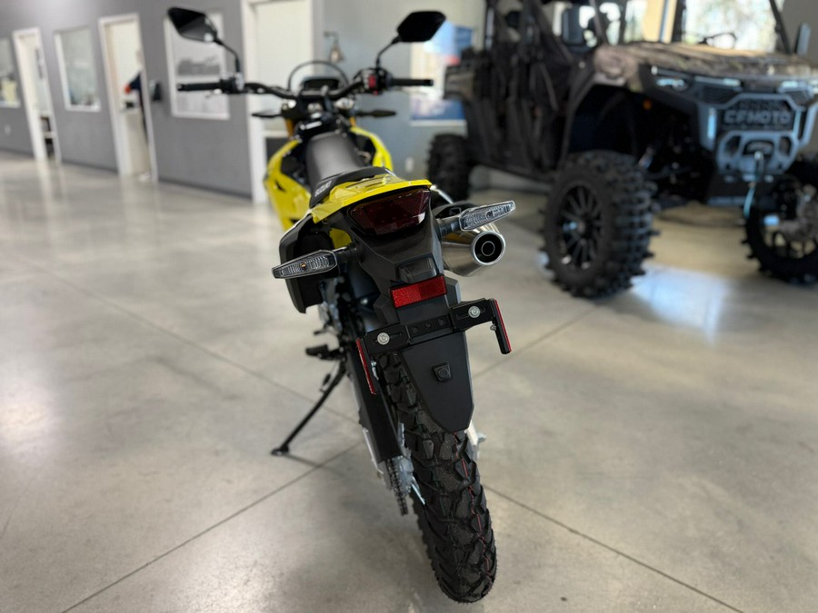 2025 Suzuki DR-Z 4S