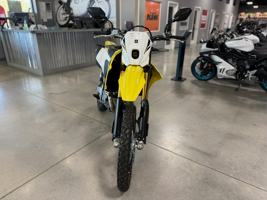2025 Suzuki DR-Z 4S