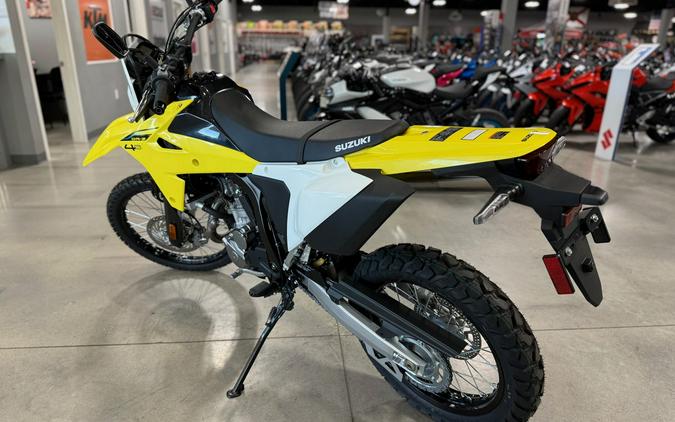 2025 Suzuki DR-Z 4S