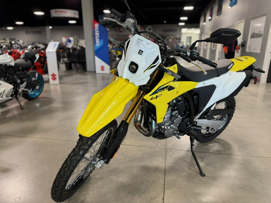 2025 Suzuki DR-Z 4S