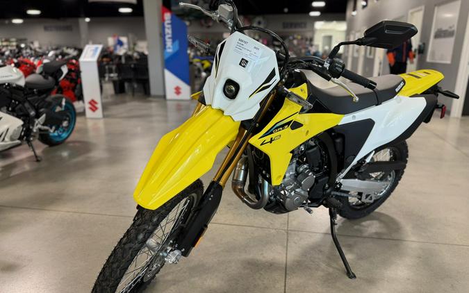 2025 Suzuki DR-Z 4S