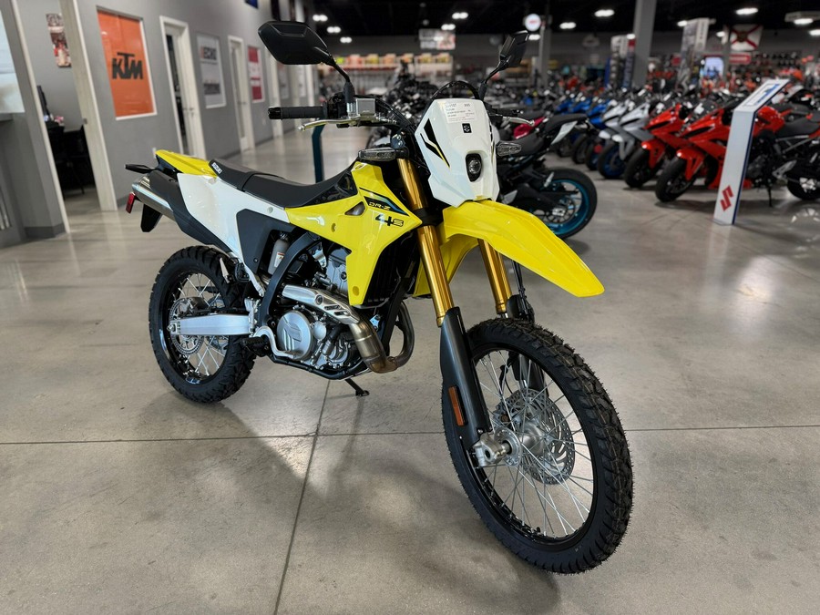 2025 Suzuki DR-Z 4S