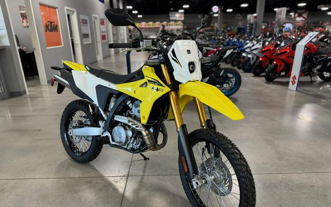 2025 Suzuki DR-Z 4S