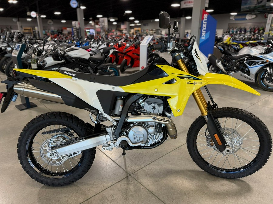 2025 Suzuki DR-Z 4S