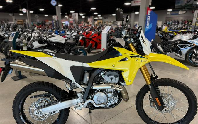2025 Suzuki DR-Z 4S