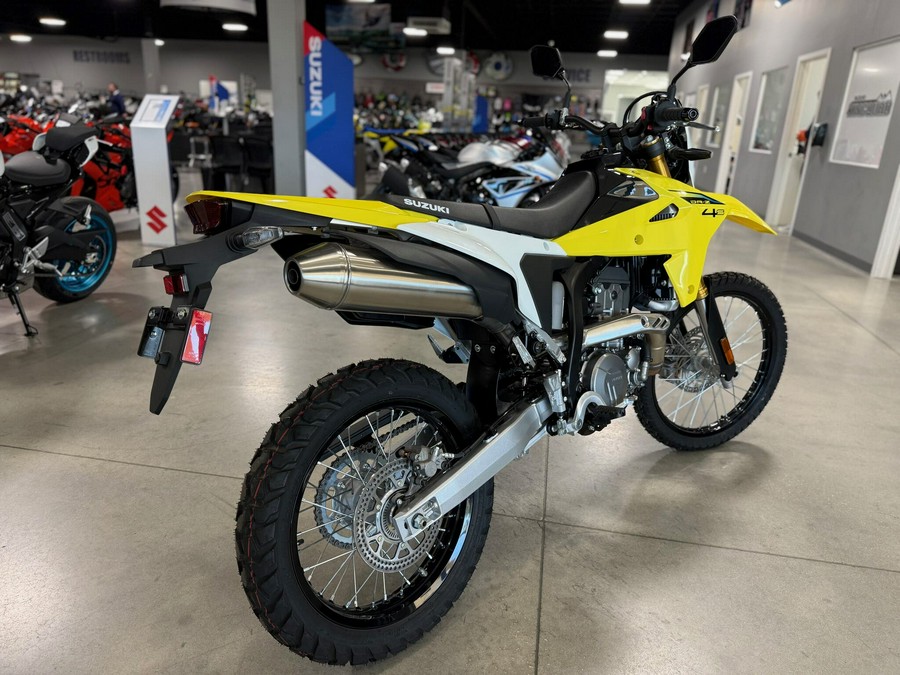 2025 Suzuki DR-Z 4S