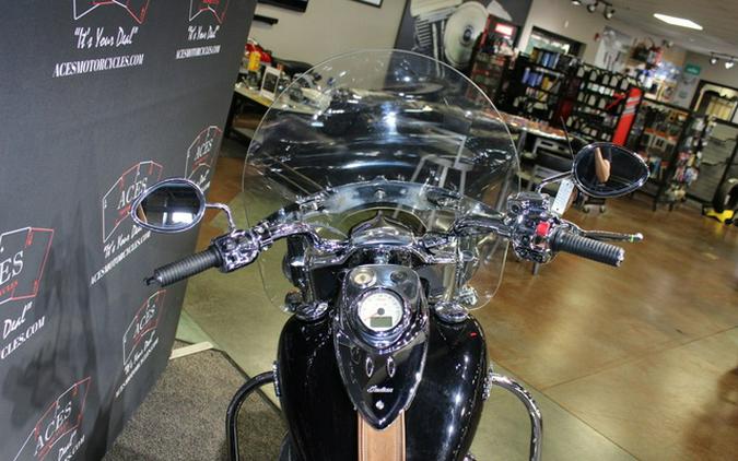 2015 Indian Chief Vintage Thunder Black
