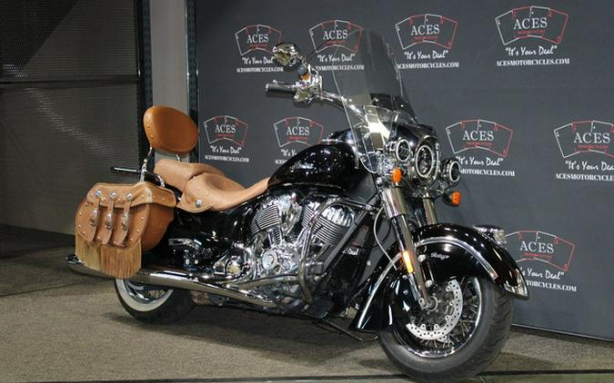 2015 Indian Chief Vintage Thunder Black