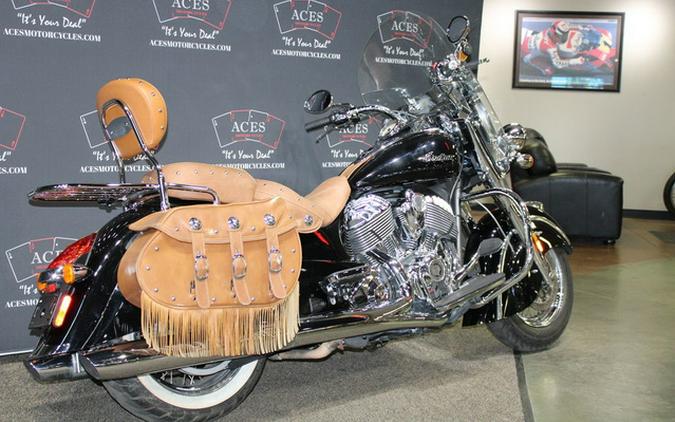 2015 Indian Chief Vintage Thunder Black