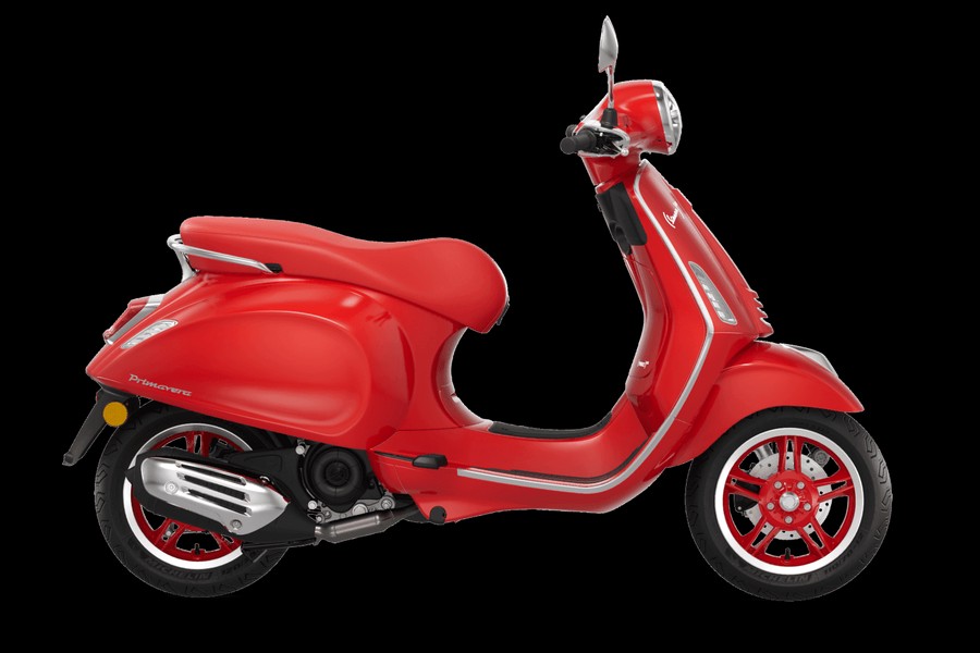 2026 Vespa Primavera Red 50