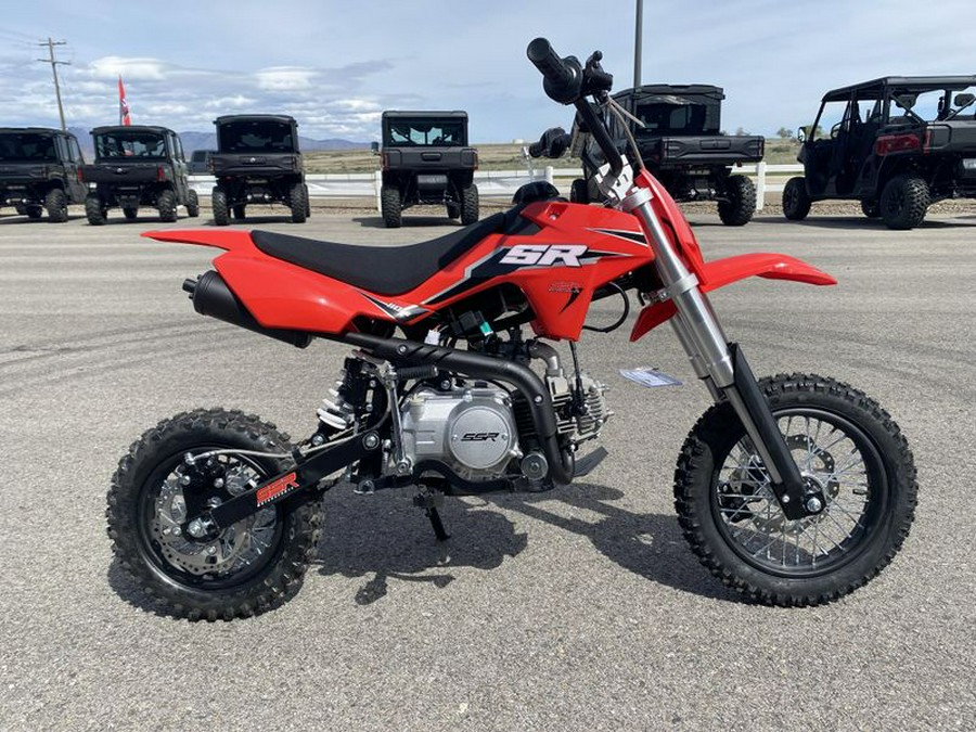 New 2025 SSR MOTORSPORTS SR 110SE