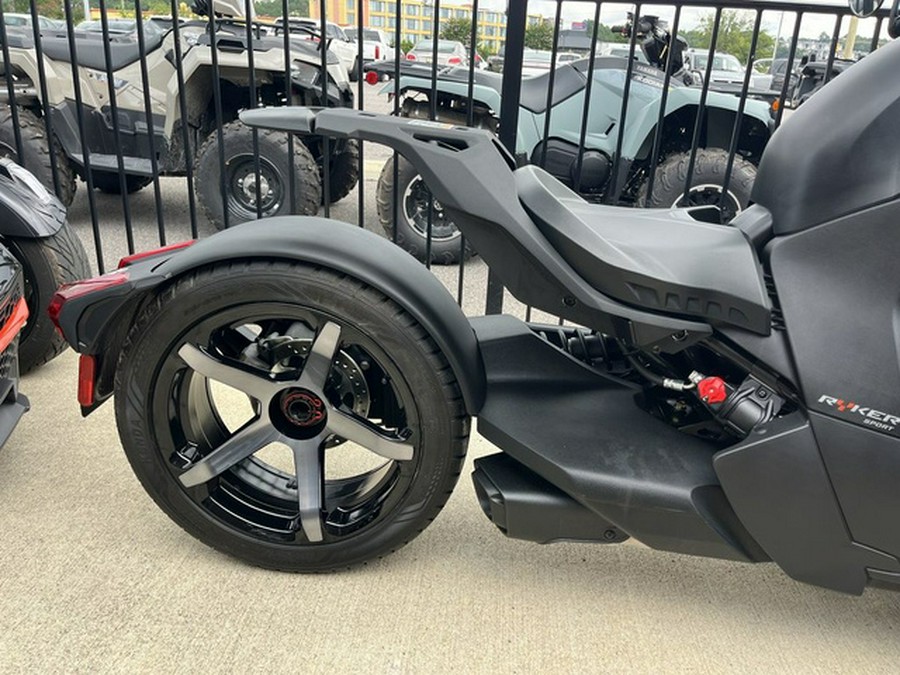 2024 Can-Am Ryker Sport Rotax 900 ACE