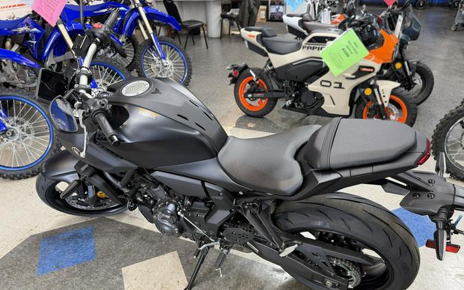 2026 Yamaha MT 07