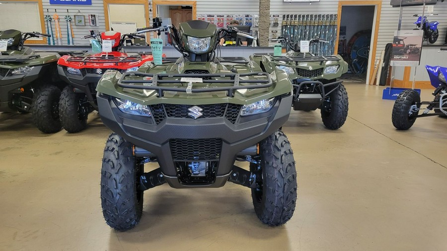 2023 Suzuki KingQuad 750AXi Power Steering