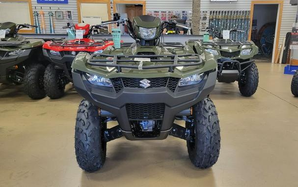 2023 Suzuki KingQuad 750AXi Power Steering