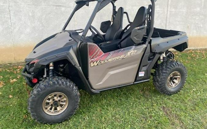 2024 Yamaha Wolverine X2 850 XT-R