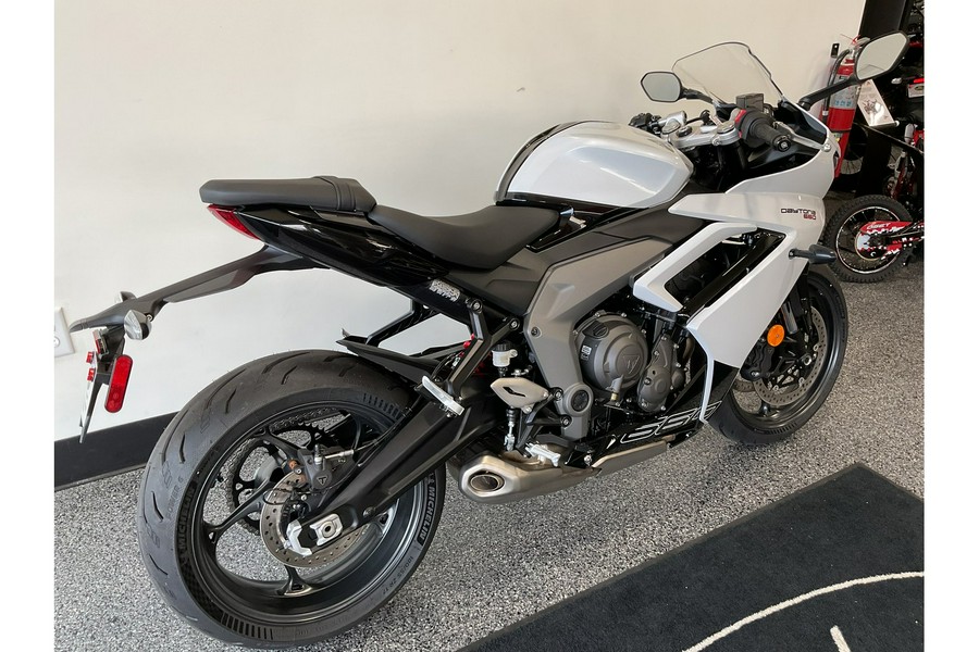 2025 Triumph Daytona 660