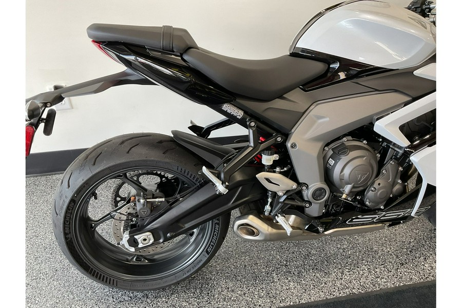 2025 Triumph Daytona 660