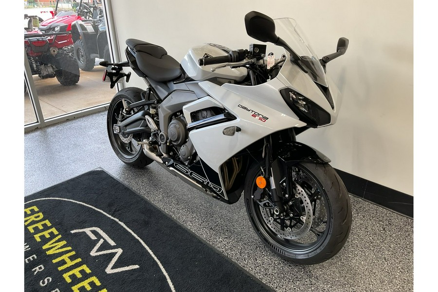 2025 Triumph Daytona 660