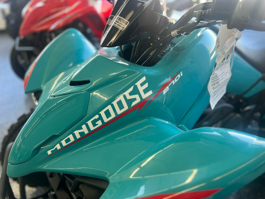 2023 Kymco Mongoose 270i