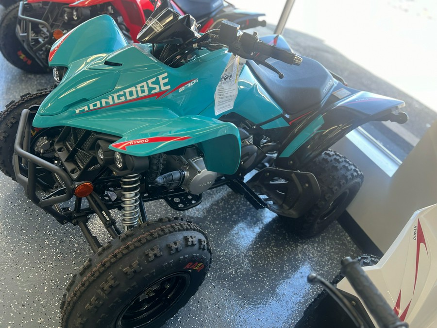 2023 Kymco Mongoose 270i