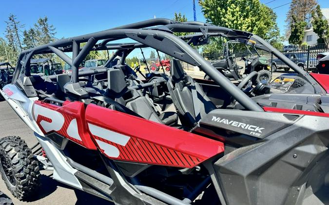 2024 Can-Am® Maverick X3 MAX RS Turbo Fiery Red & Hyper Silver