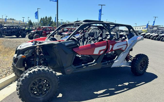 2024 Can-Am® Maverick X3 MAX RS Turbo Fiery Red & Hyper Silver